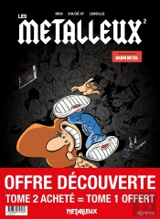 Les Metalleux - Pack T02 Achete = T01 Offert
