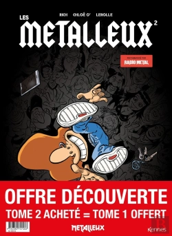 Bertrand.pt - Les Metalleux - Pack T02 Achete = T01 Offert