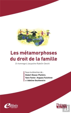 Bertrand.pt - Les Métamorphoses Du Droit De La Famille : En Hommage À Jacqueline Rubellin-Devichi