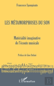 Les Métamorphoses Du Son ; Matérialité Imaginative De L'Écoute Musicale