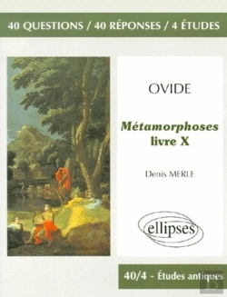 Bertrand.pt - Les Metamorphoses ; Livre X