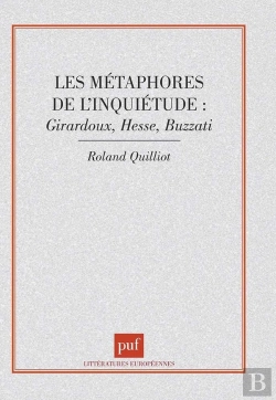 Bertrand.pt - Les Métaphores De L'Inquiétude : Giraudoux, Hesse, Buzzati