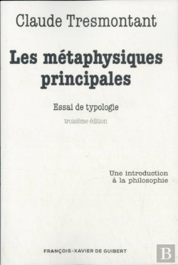 Bertrand.pt - Les Métaphysiques Principales : Essai De Typologie