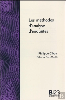 Bertrand.pt - Les Méthodes D'Analyse D'Enquêtes