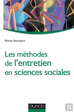 Bertrand.pt - Les Méthodes De L'Entretien En Sciences Sociales