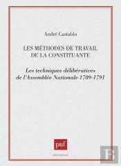 Les Méthodes De Travail De La Constituante