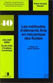 Les Méthodes D'Éléments Finis En Mécanique Des Fluides