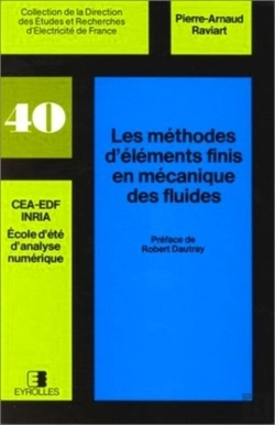 Bertrand.pt - Les Méthodes D'Éléments Finis En Mécanique Des Fluides