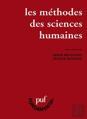 Les Méthodes Des Sciences Humaines