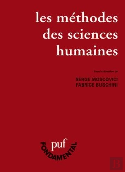 Bertrand.pt - Les Méthodes Des Sciences Humaines