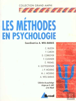 Bertrand.pt - Les Methodes En Psychologie