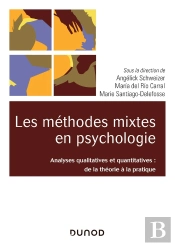 Les Méthodes Mixtes En Psychologie ; Analyses Qualitatives Et Quantitatives : De La Théorie À La Pratique