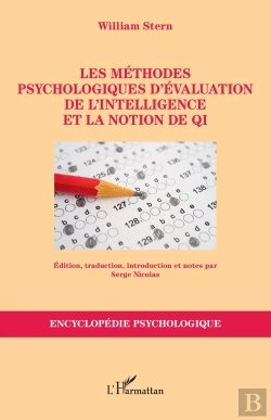 Bertrand.pt - Les Méthodes Psychologiques D'Évaluation De L'Intelligence Et La Notion De Qi
