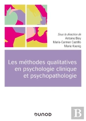 Les Méthodes Qualitatives En Psychologie Clinique Et Psychopathologie