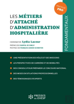 Bertrand.pt - Les Métiers D'Attaché D'Administration Hospitalière