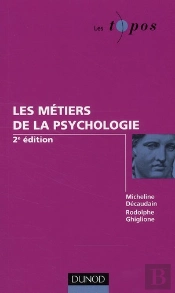 Les Métiers De La Psychologie (2e Édition)