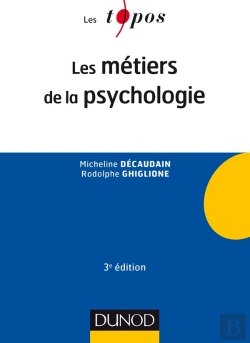 Bertrand.pt - Les Métiers De La Psychologie (3e Édition)