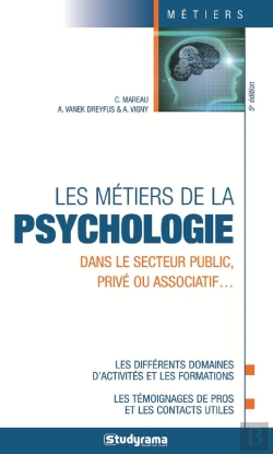 Bertrand.pt - Les Métiers De La Psychologie (5e Édition)