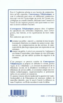 Bertrand.pt - Les Metiers De La Telephonie