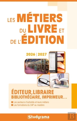 Bertrand.pt - Les Métiers Du Livre Et De L'Édition (Édition 2026/2027)