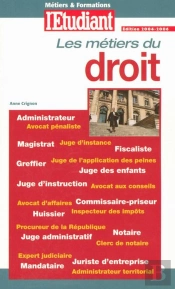 Les Métiers Et Formations Du Droit