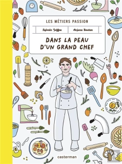 Bertrand.pt - Les Métiers Passions : Dans La Peau D'Un Grand Chef