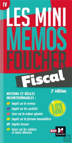 Bertrand.pt - Les Mini Memos Foucher - Fiscal - 2eme Edition - Revision