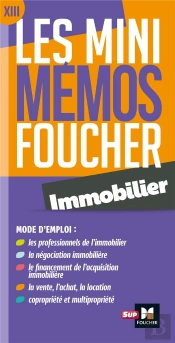 Les Mini Mémos Foucher : Immobilier