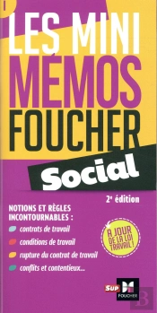 Les Mini Memos Foucher -  Social - 2e Edition - Revision