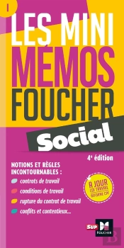 Les Mini Mémos Foucher Tome 1 : Social (4e Édition)