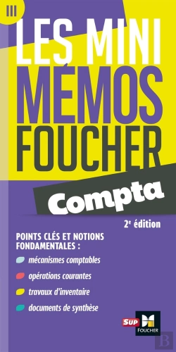 Bertrand.pt - Les Mini Mémos Foucher Tome 3 : Compta (2e Édition)