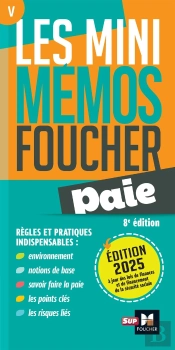 Les Mini Mémos Foucher Tome 5 : Paie (8e Édition)