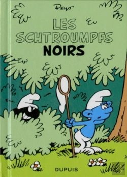 Bertrand.pt - Les Mini-Récits Schtroumpfs Tome 1 : Les Schtroumpfs Noirs