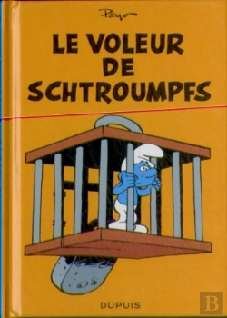 Bertrand.pt - Les Mini-Récits Schtroumpfs Tome 2 : Le Voleur De Schtroumpfs