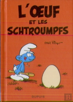 Bertrand.pt - Les Mini-Récits Schtroumpfs Tome 3 : L'Oeuf Et Les Schtroumpfs