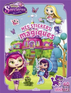Bertrand.pt - Les Mini-Sorcieres - Mes Stickers Magiques