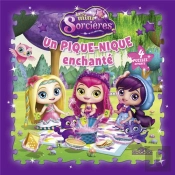 Les Mini-Sorcieres - Un Pique-Nique Enchante - Livre Puzzle