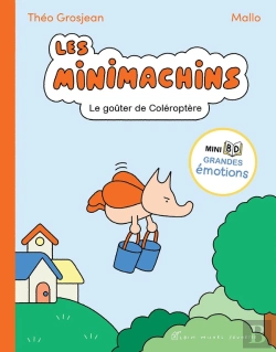 Bertrand.pt - Les Minimachins Tome 2 : Le Goûter De Coléoptère