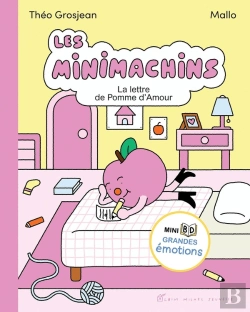 Bertrand.pt - Les Minimachins Tome 4 : La Lettre De Pomme D'Amour
