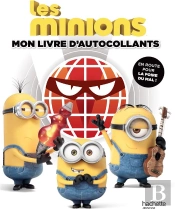 Les Minions ; Mon Livre D'Autocollants