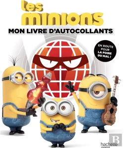 Bertrand.pt - Les Minions ; Mon Livre D'Autocollants