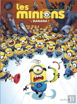 Bertrand.pt - Les Minions T.1 ; Banana !