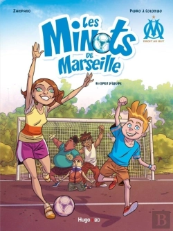 Bertrand.pt - Les Minots De Marseille Tome 1 ; Esprit D'Équipe