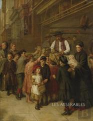 Les Miserables By Victor Hugo (Illustrated)