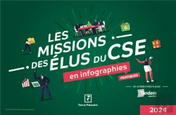 Bertrand.pt - Les Missions Des Élus Du Cse En Infographies Pratiques (Édition 2024)