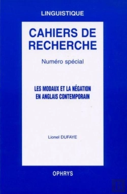 Bertrand.pt - Les Modaux Et La Negation En Anglais Contemporain
