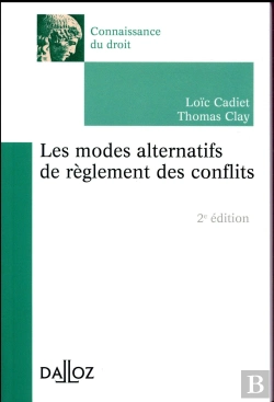 Bertrand.pt - Les Modes Alternatifs De Règlement Des Conflits (2e Édition)