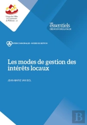 Les Modes De Gestion Des Interets Locaux