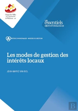 Bertrand.pt - Les Modes De Gestion Des Interets Locaux