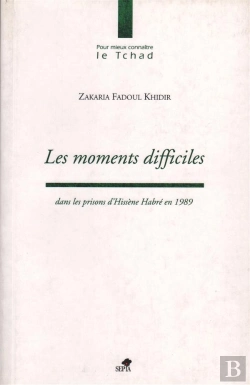 Bertrand.pt - Les Moments Difficiles Dans Les Prisons D'Hissène Habré En 1989